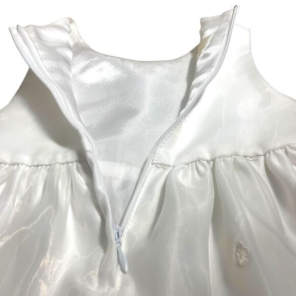 American Princess White Dress Size 2T Girl Kid Special Occasion Wedding Birthday - Picture 6 of 11